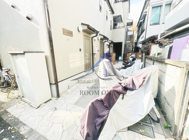 その他共有部分　駐輪場です。