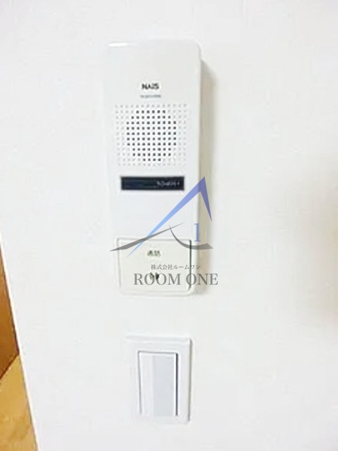 セキュリティ　インターホンです。