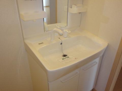 洗面設備　洗髪洗面化粧台