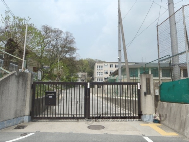 中学校　衣笠中学校（中学校）まで720m