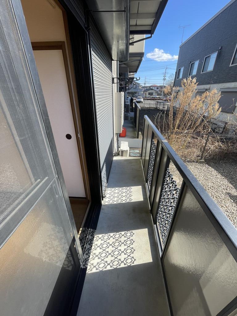 バルコニー　◆こちらの物件のお問合せは、蕪木不動産へお問合せ下さい◆