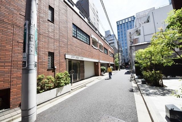 その他　前の道の雰囲気