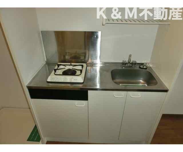 キッチン　キッチンです