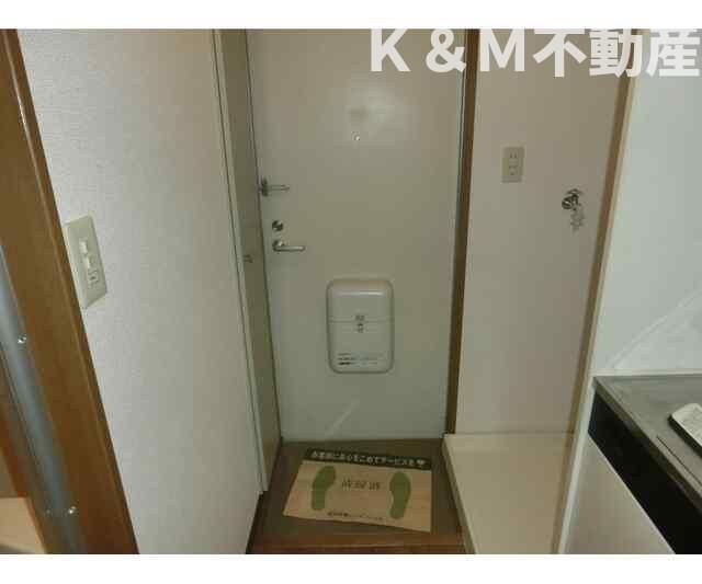 玄関　シンプルで使いやすい玄関です