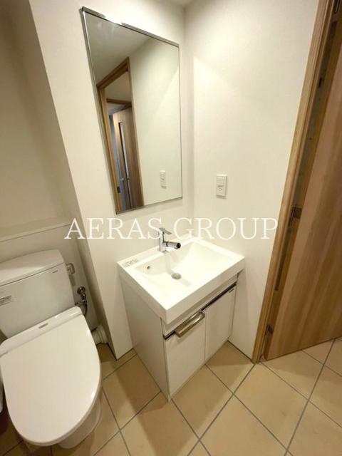 洗面設備　同仕様