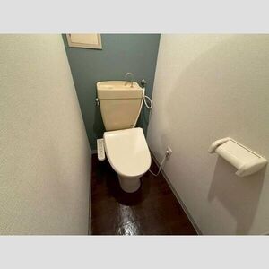 トイレ　温水洗浄便座設置