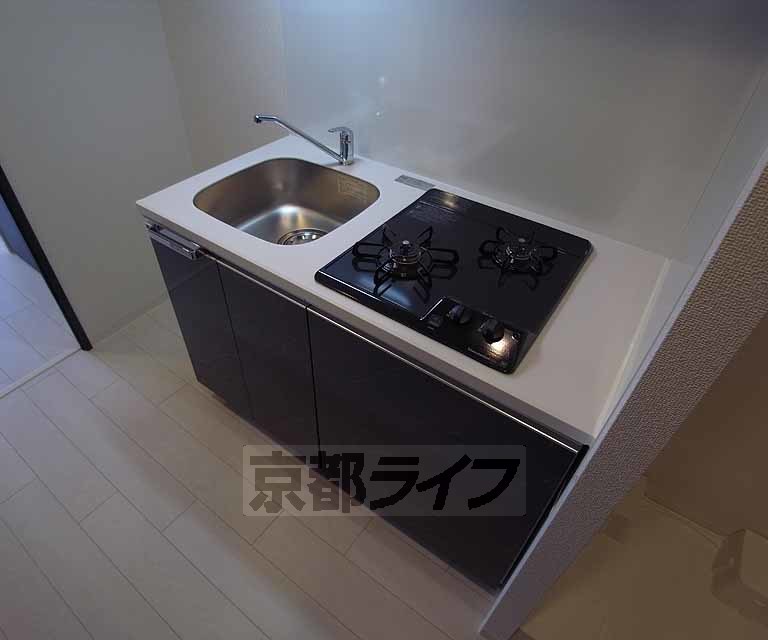 キッチン　便利なキッチンです。