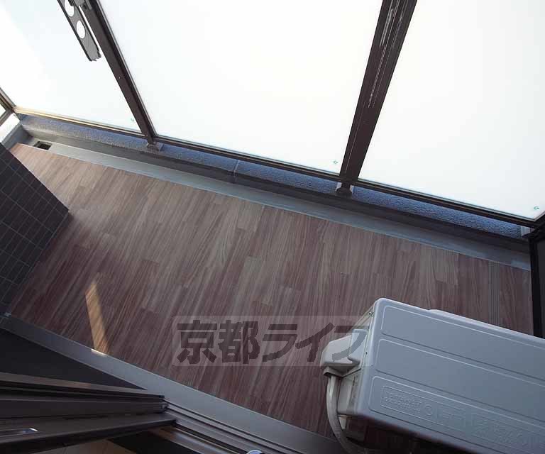 バルコニー　綺麗なバルコニーです。