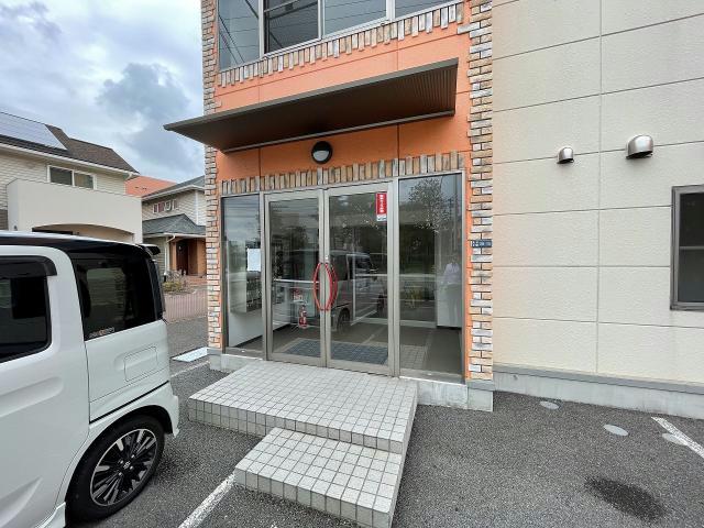 エントランス　エントランス部分