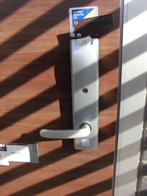 セキュリティ　図面と現状に相違がある場合には現状を優先