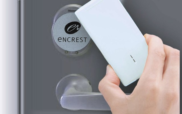 セキュリティ　※同物件別号室参考写真