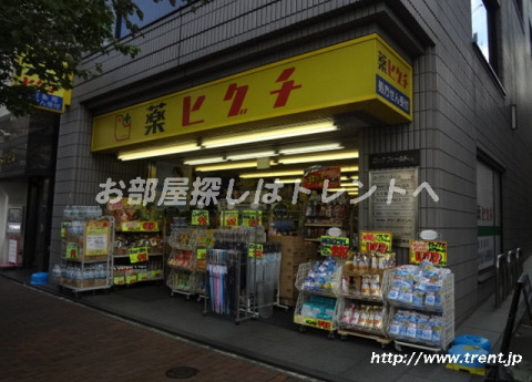 ドラックストア　薬ヒグチ新飯田橋店（ドラッグストア）まで200m