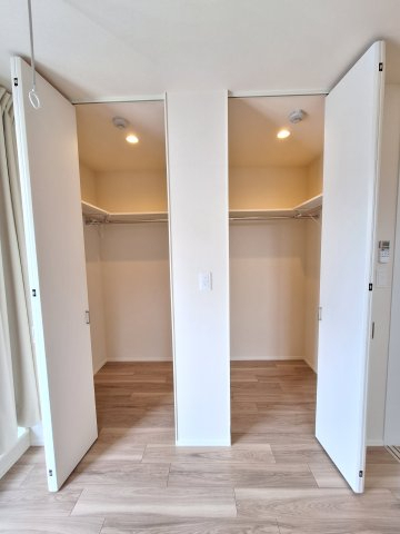 収納　★ウォークインクローゼット2か所★