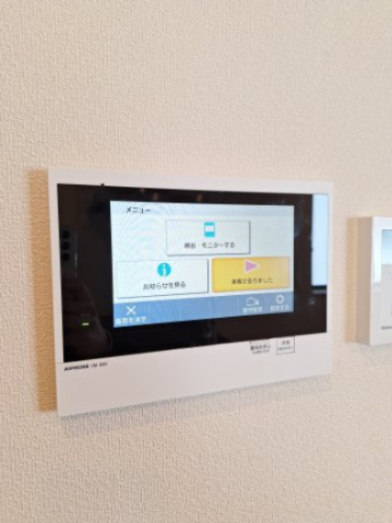 セキュリティ　★安心のTVモニターホン★