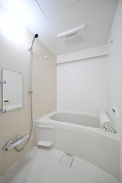 バス・シャワールーム　日々の暮らしに欠かせないお風呂です