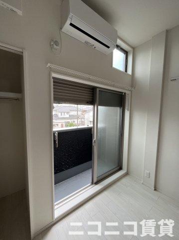 バルコニー　モデルルームの為、現状を優先致します。