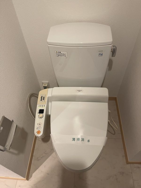 トイレ　☆清潔感のあるトイレ☆