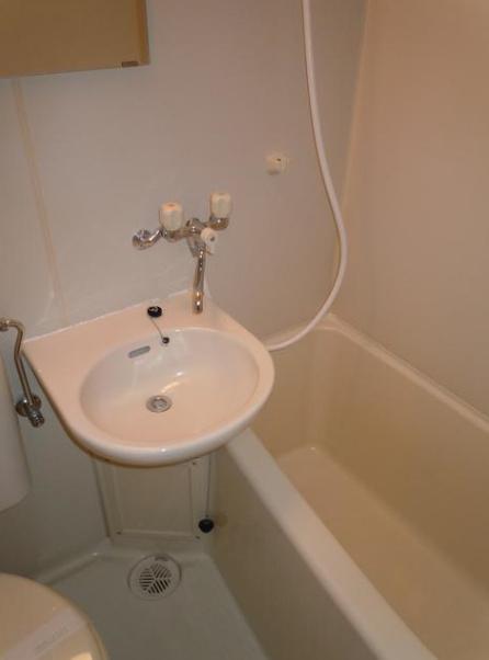 洗面設備　菱和パレス南大井