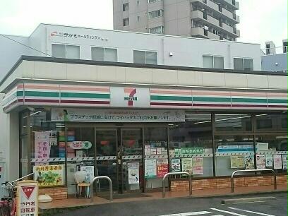 コンビニ　セブンイレブン名古屋八剣2丁目店（コンビニ）まで1105m