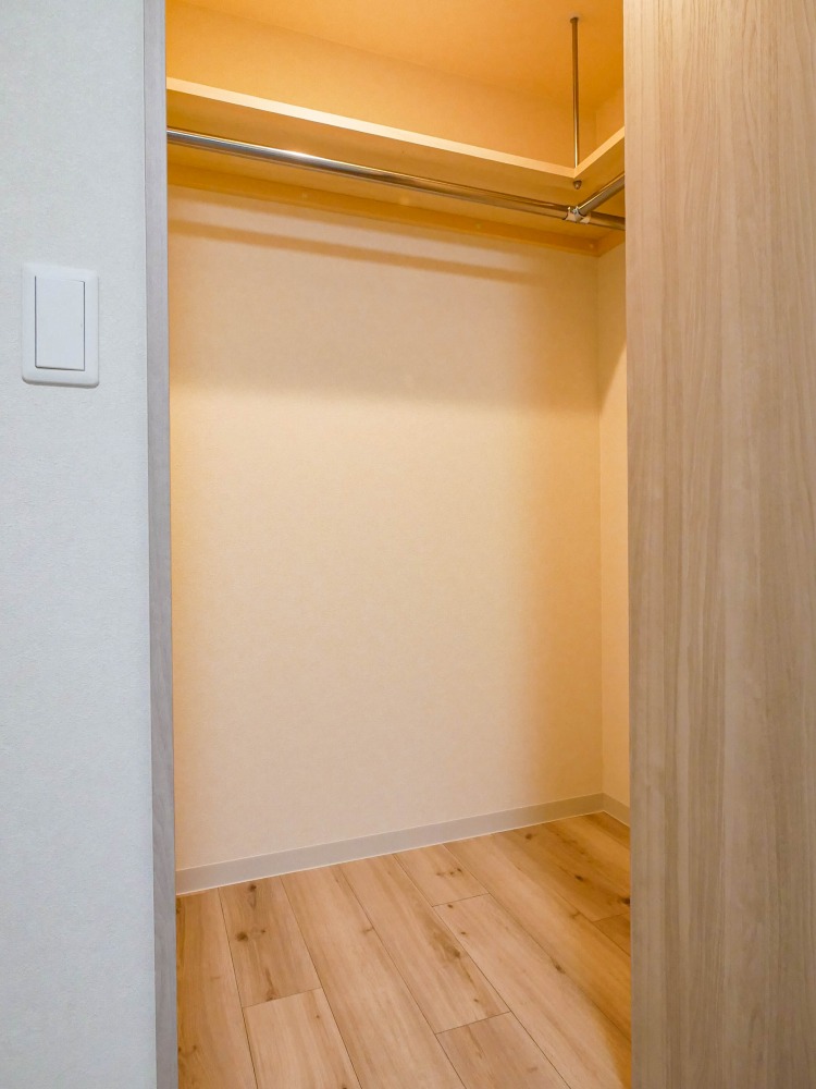 収納　同タイプの内観です。