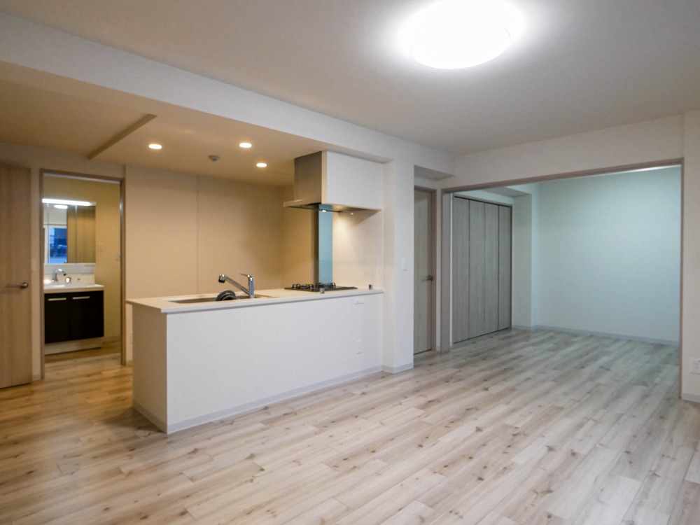 居室・リビング　同タイプの内観です。