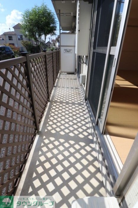 バルコニー　※別号室参考写真です