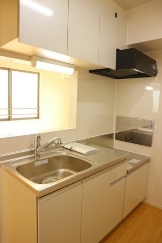 キッチン　お料理しやすいキッチンです