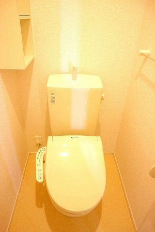 トイレ　トイレです