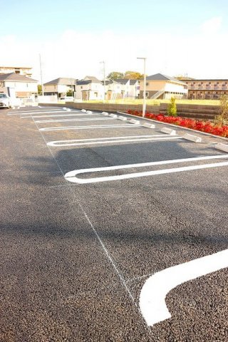 駐車場　駐車場です