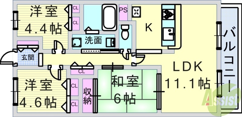 間取り図