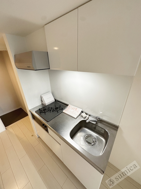 キッチン　２口システムキッチンでお料理楽しく♪♪