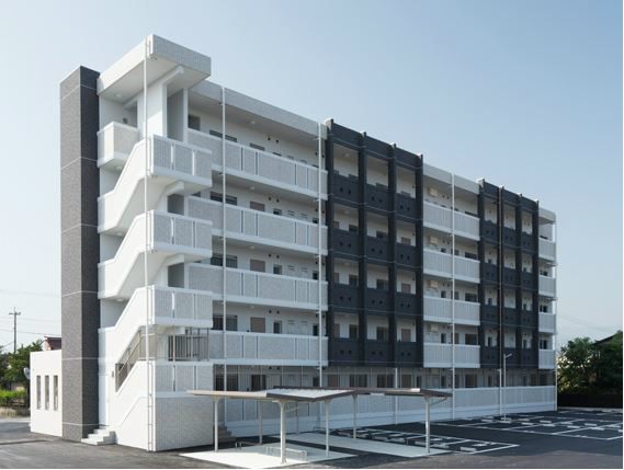 建物外観　完成予想図です。