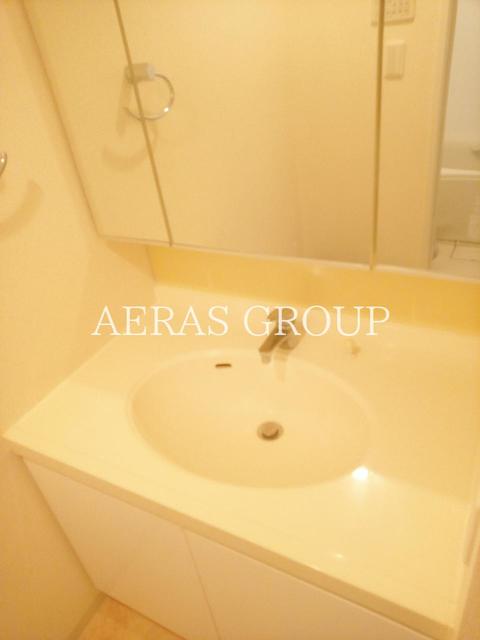 洗面設備　同タイプ参考写真