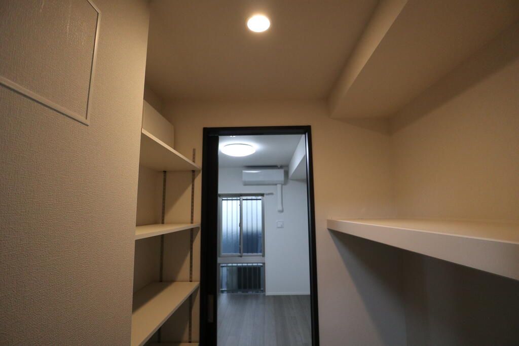 収納　専用の収納スペースです