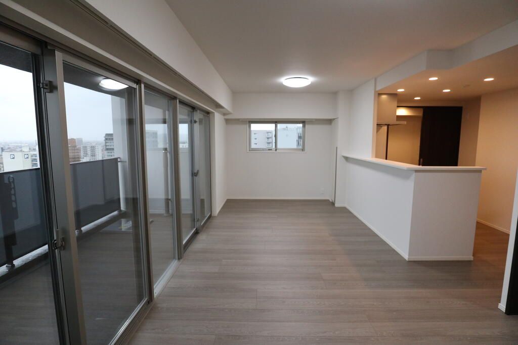 居室・リビング　ゆったりとしたリビングです