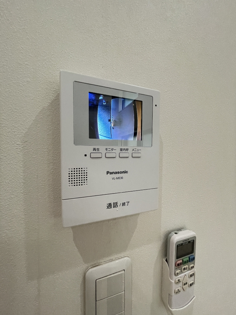 セキュリティ　写真はイメージです