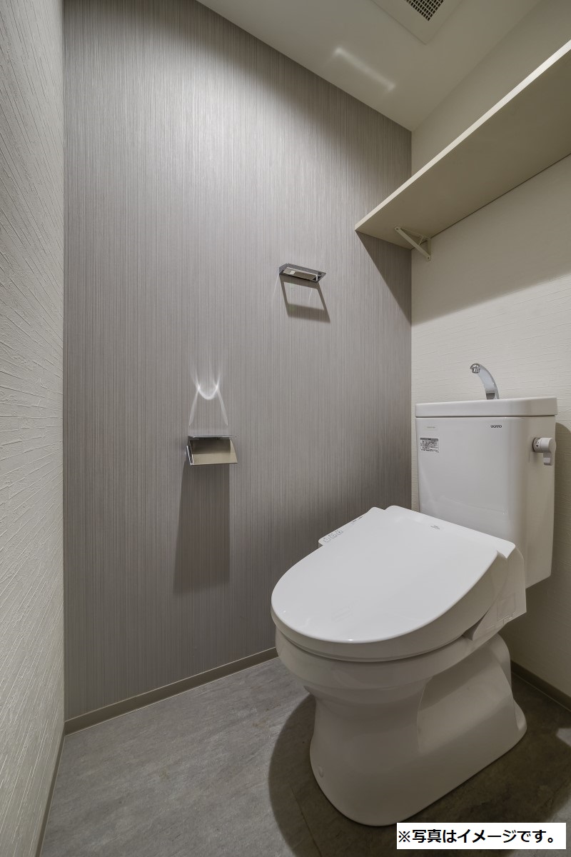 トイレ　※同一仕様写真