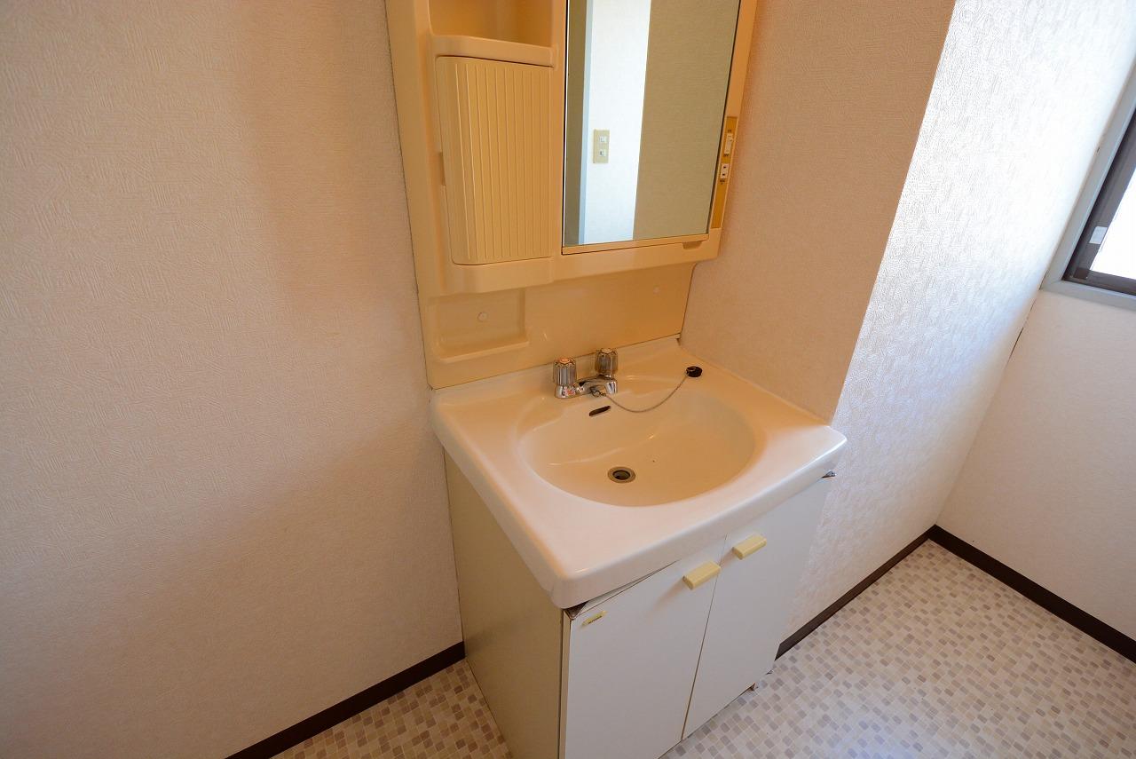 洗面設備　独立洗面化粧台付き☆