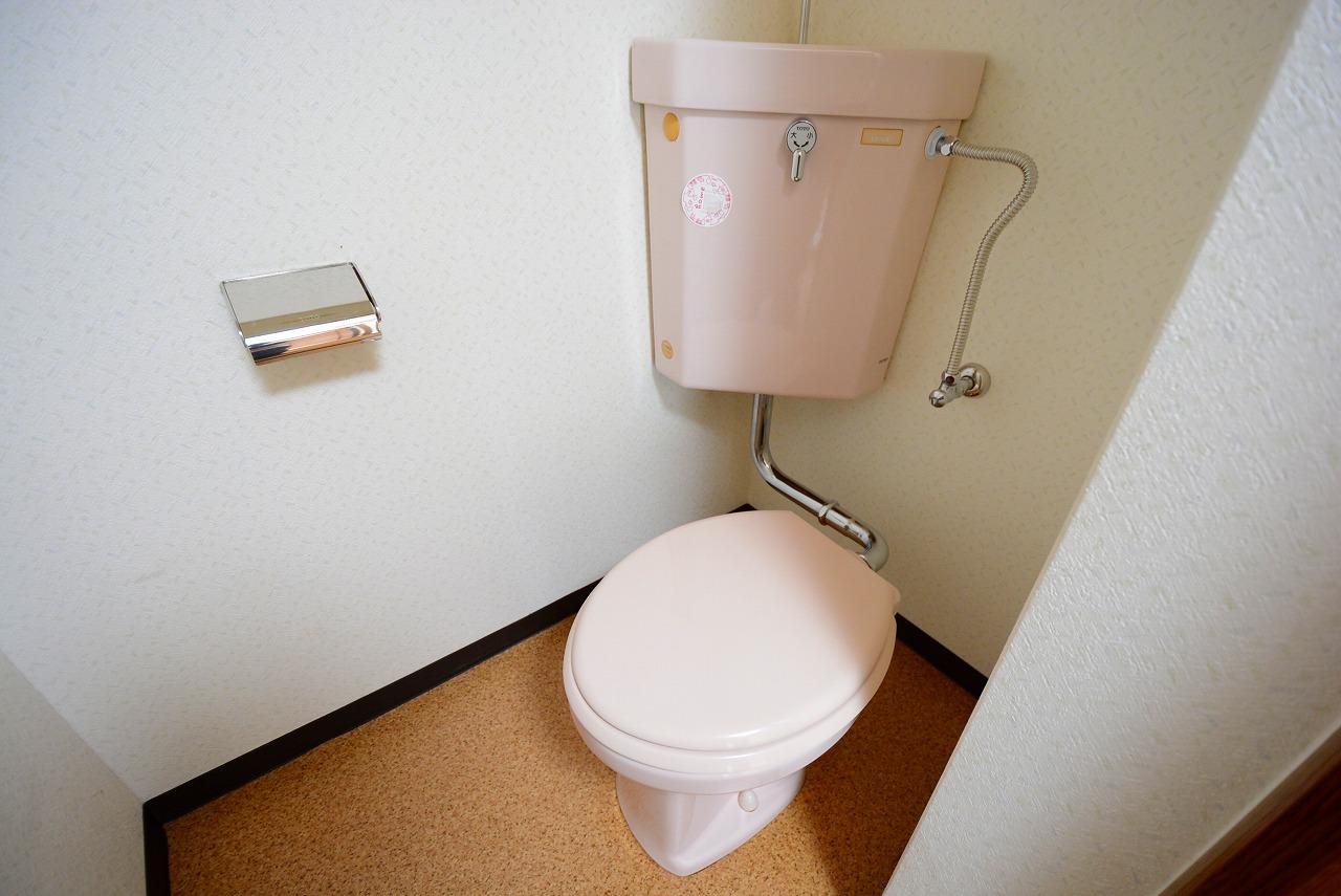 トイレ　落ち着いたトイレです♪