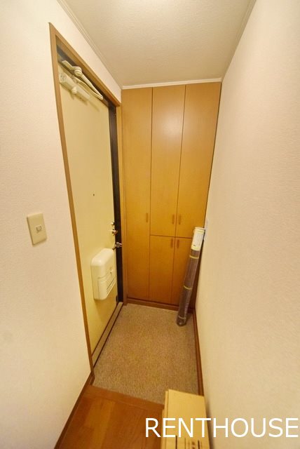 玄関　別号室の写真です