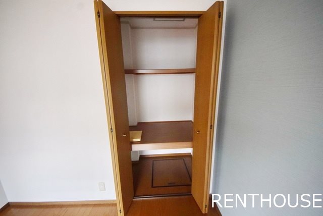 収納　別号室の写真です