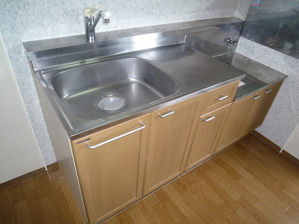 キッチン　別号室の写真です