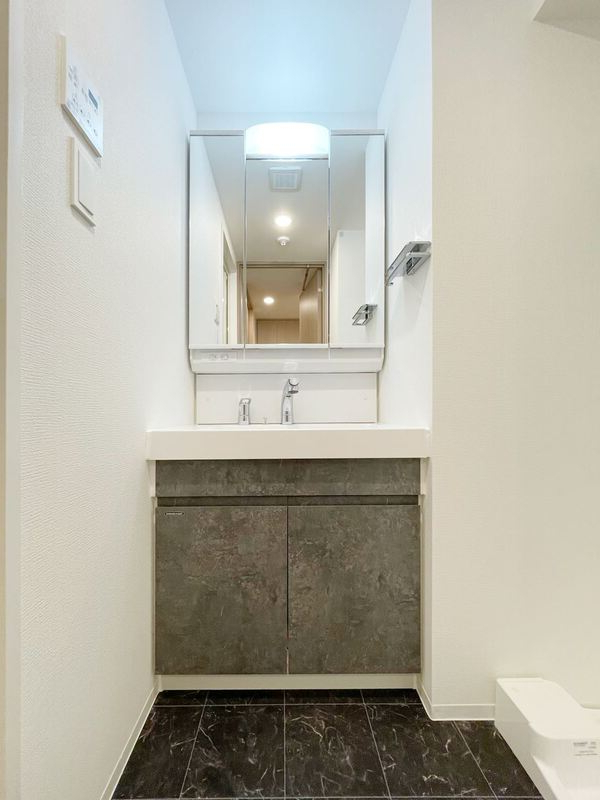 洗面設備　洗面