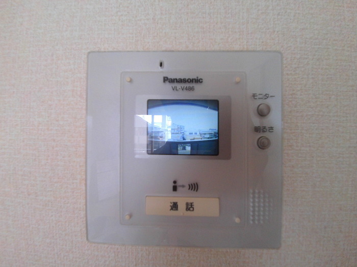 セキュリティ　モニタ付インターホン