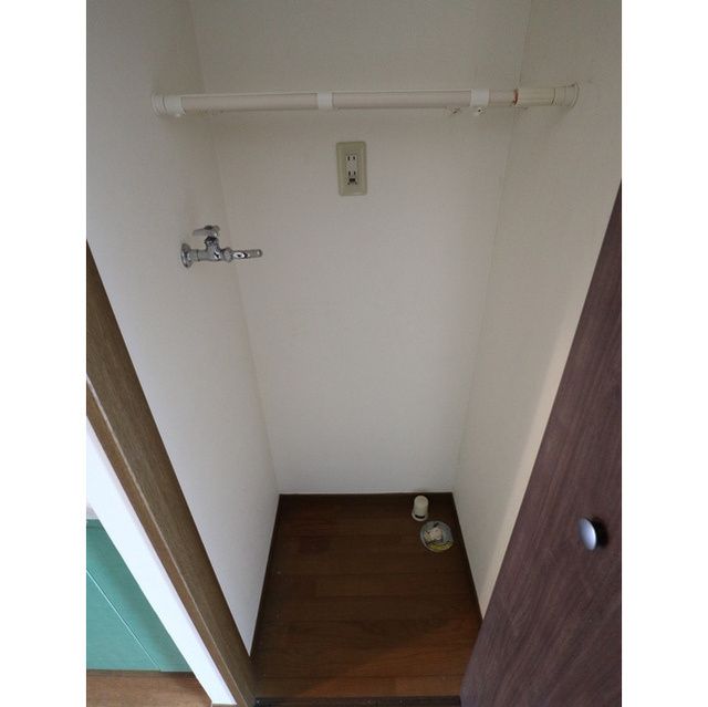 その他設備　洗濯機置き場！