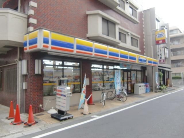 コンビニ　ミニストップ（コンビニ）まで350m