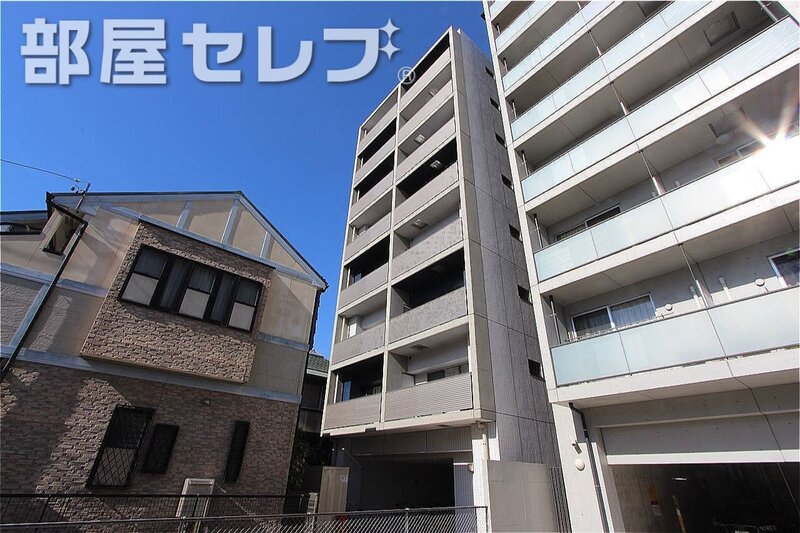 建物外観　綺麗な外観ですね。