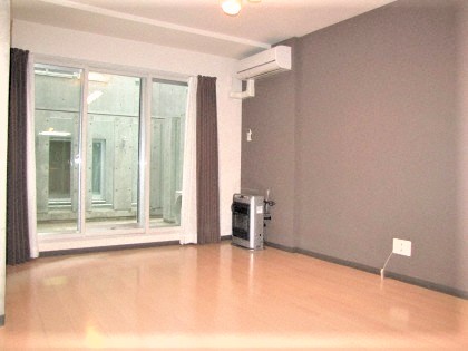 バルコニー　別号室の写真です