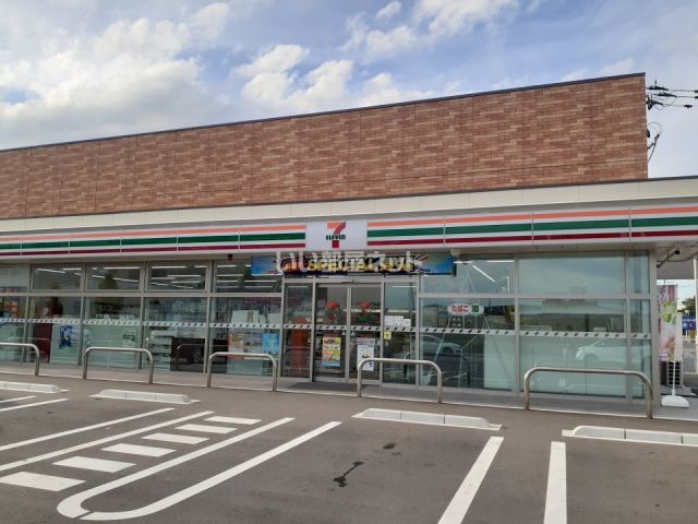 コンビニ　セブンイレブン大崎古川旭3丁目店（コンビニ）まで411m