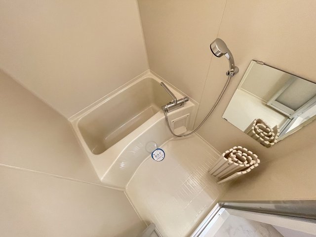 バス・シャワールーム　お風呂です